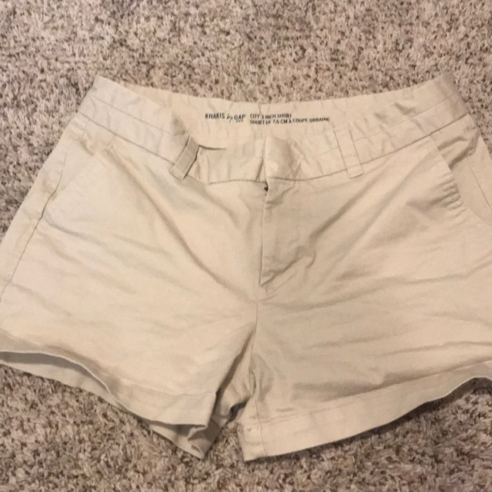 Khakis by gap size 4 3” khaki